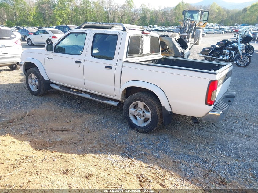 2000 Nissan Frontier Se-V6/Xe-V6