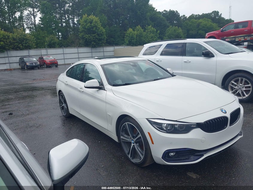 Vin: wba4j1c00lbu67506, lot: 45449986, bmw 430i gran coupe 2020 img_1