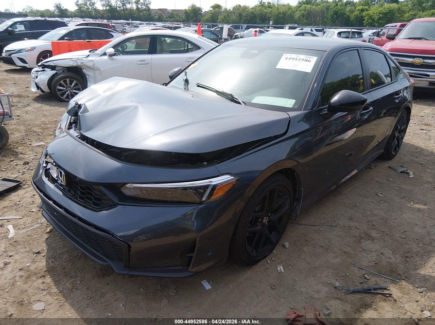 2HGFE2F57TH565129 2026 Honda Civic Sport photo 1