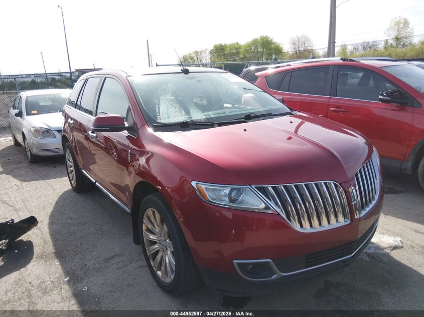 2013 Lincoln Mkx