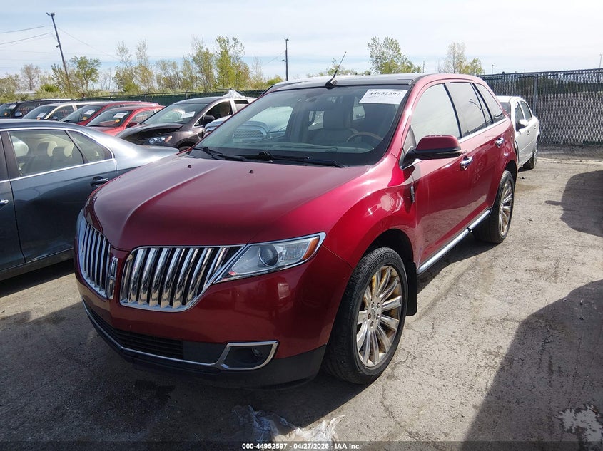 2013 Lincoln Mkx