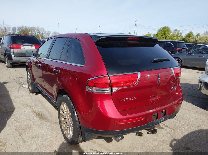 2013 Lincoln Mkx