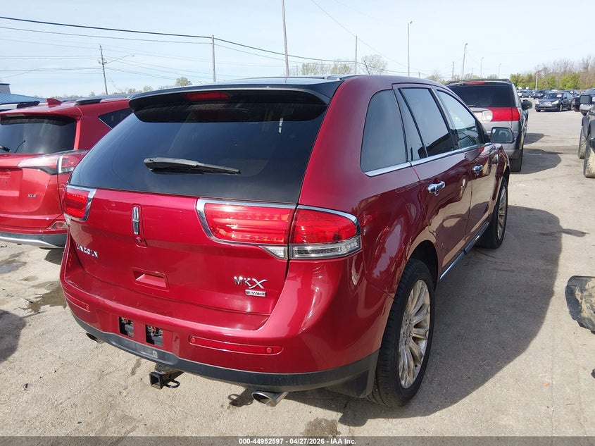2013 Lincoln Mkx