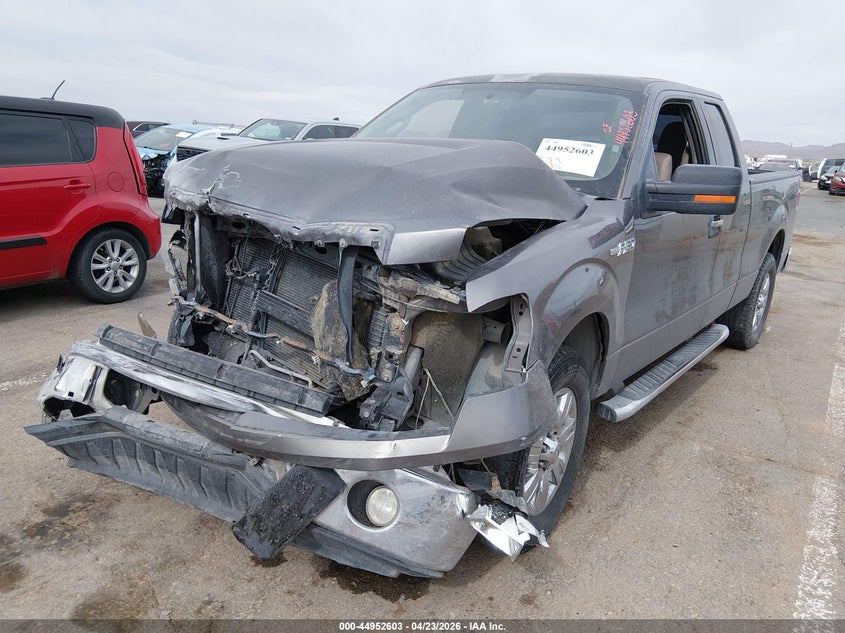 1FTEX1C86AKE71391 2010 Ford F-150 Fx2 Sport/Stx/Xl/Xlt photo 1
