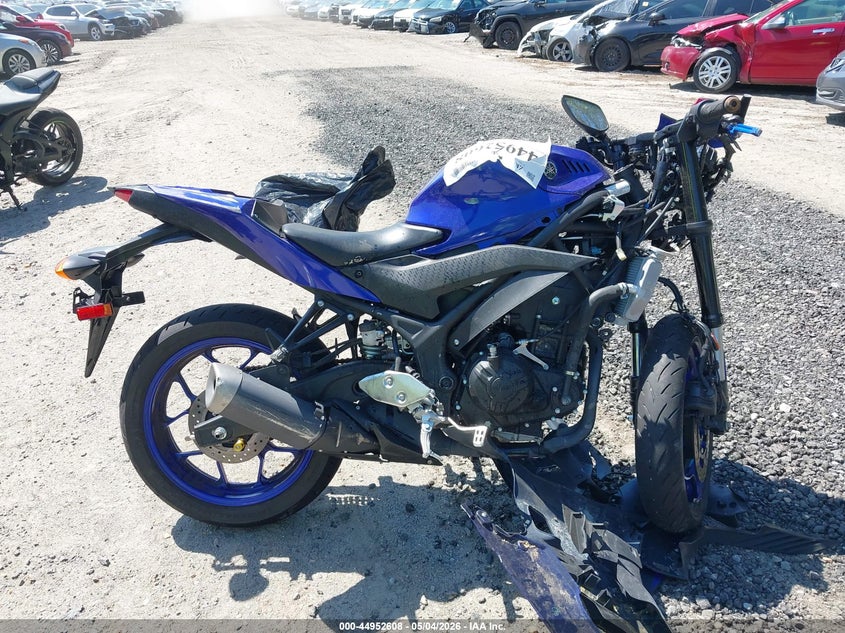 2024 Yamaha Yzfr3 A VIN: MH3RH18Y5RK015595 Lot: 44952608