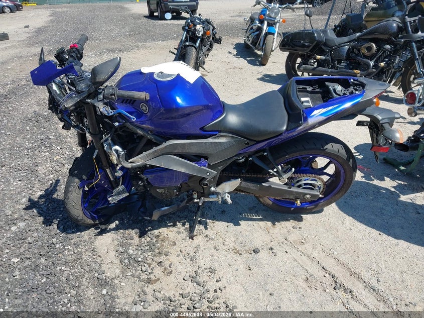 2024 Yamaha Yzfr3 A VIN: MH3RH18Y5RK015595 Lot: 44952608