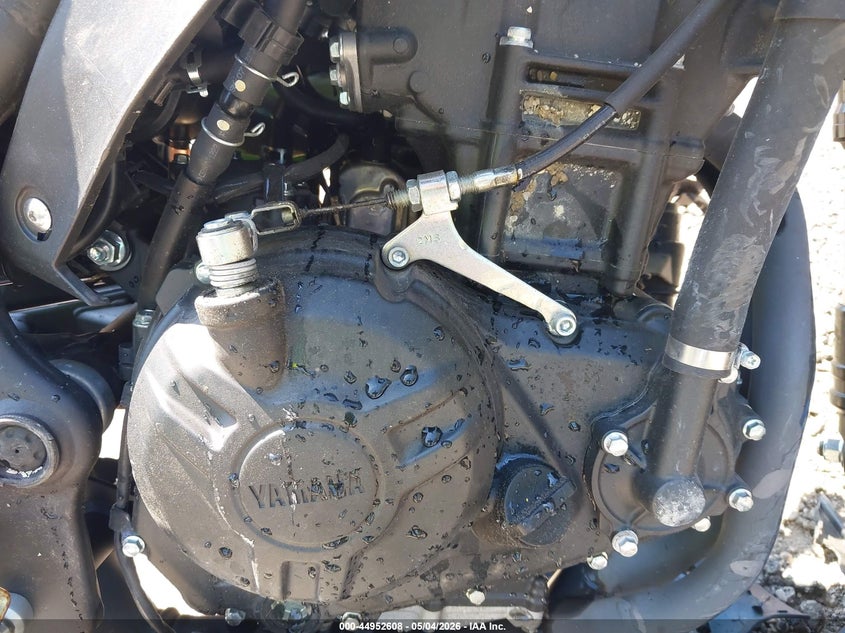 2024 Yamaha Yzfr3 A VIN: MH3RH18Y5RK015595 Lot: 44952608