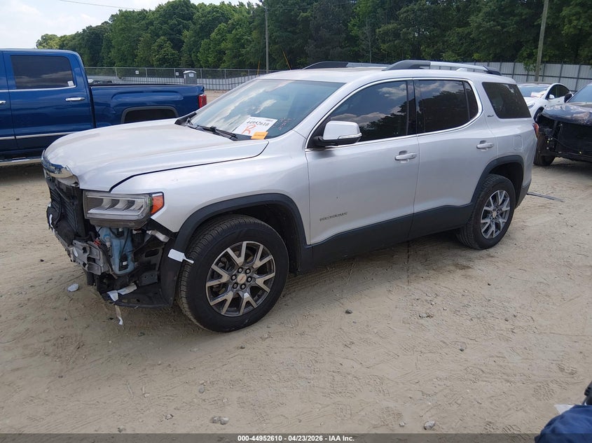 2020 Gmc Acadia Fwd Slt 1GKKNMLS0LZ143212 photo 1