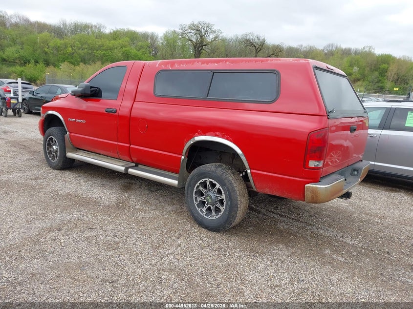 2004 DODGE RAM TRUCK 5.7L V-8 345HP