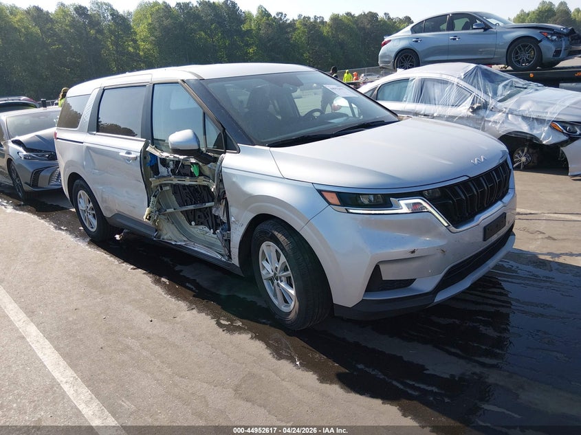 2022 KIA CARNIVAL MPV LX SEAT PACKAGE