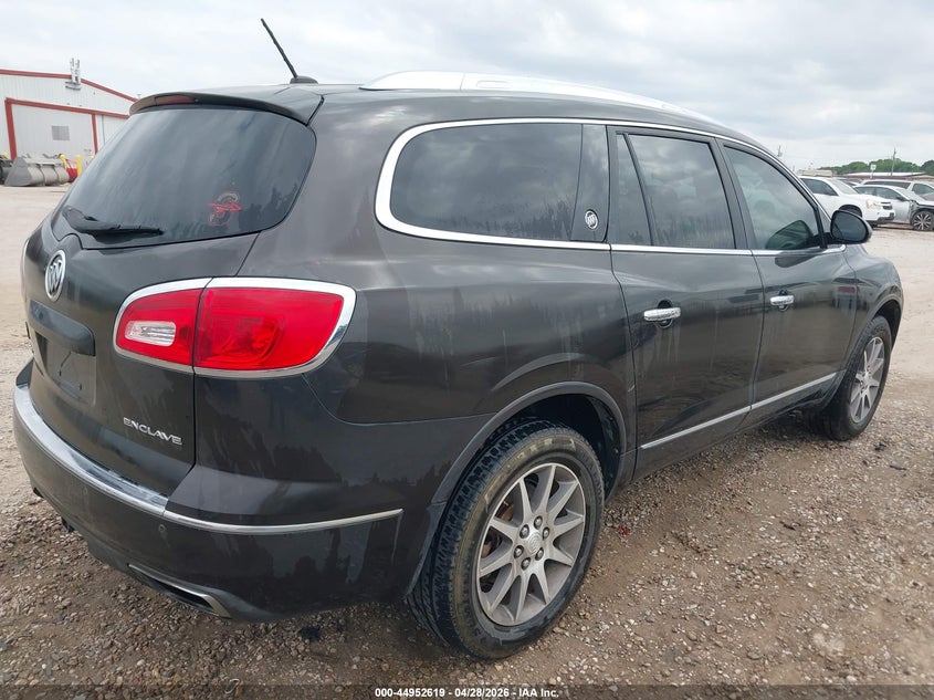 Vin: 5gakrbkd4ej341768, lot: 45450020, buick enclave leather 20144