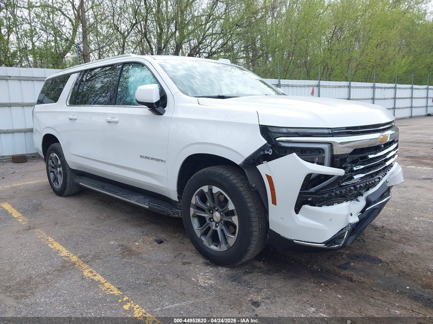 2025 CHEVROLET SUBURBAN 4WD LT