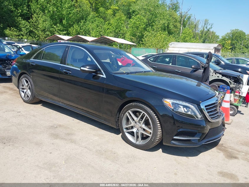2016 Mercedes-benz S 550