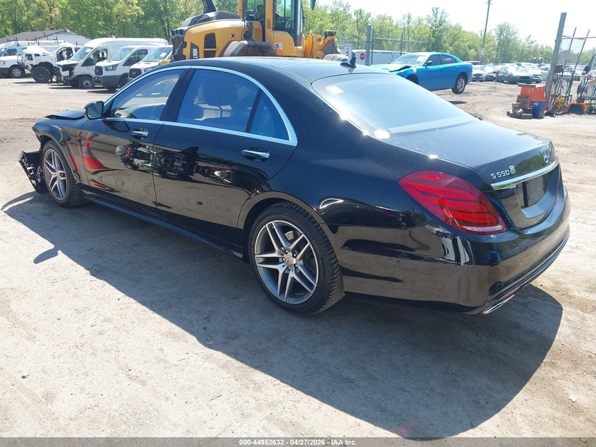 2016 MERCEDES-BENZ S 550 auction photo 3