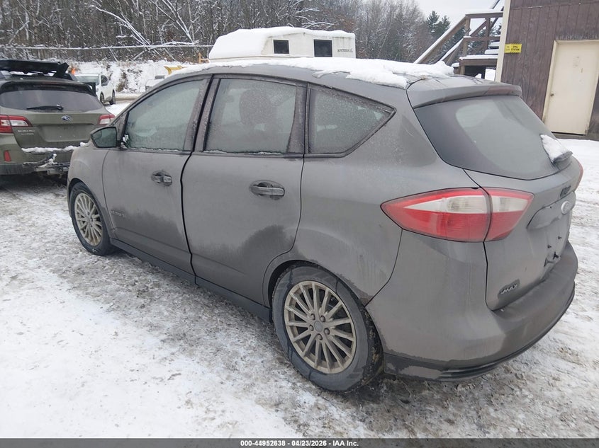 2013 FORD C-MAX HATCHBACK 2.0L I-4 DOHC, VVT, 141HP