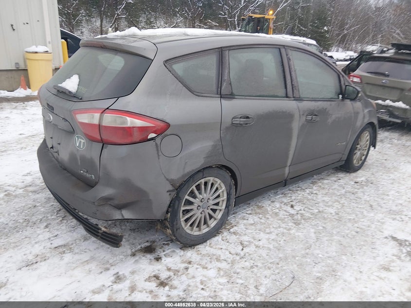 2013 FORD C-MAX HATCHBACK 2.0L I-4 DOHC, VVT, 141HP