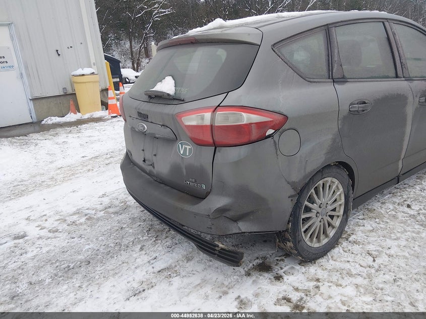 2013 FORD C-MAX HATCHBACK 2.0L I-4 DOHC, VVT, 141HP