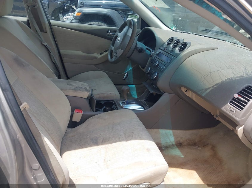 2012 NISSAN ALTIMA SEDAN 2.5L I-4 DOHC, VVT, 175HP