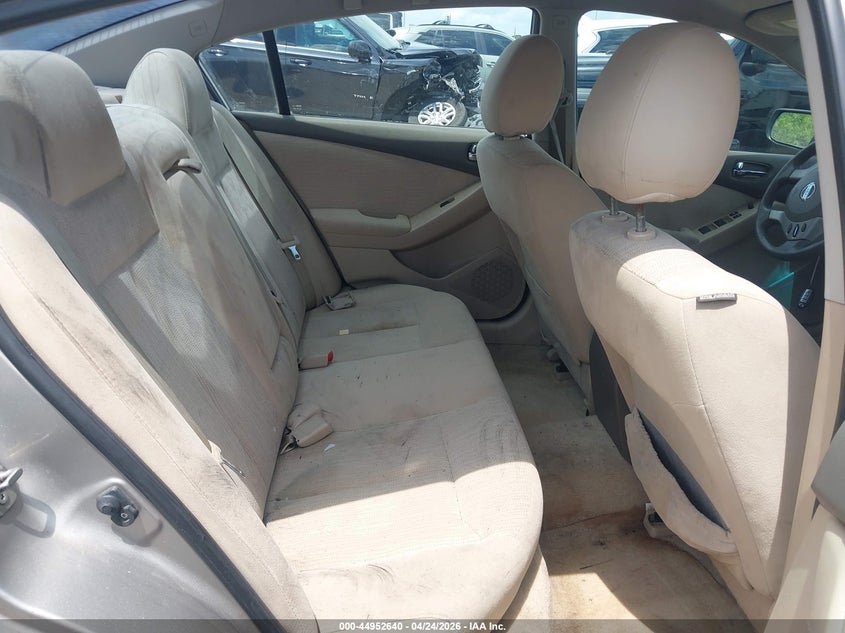 2012 NISSAN ALTIMA SEDAN 2.5L I-4 DOHC, VVT, 175HP
