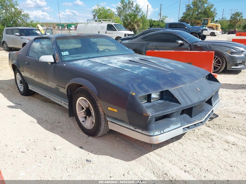 1982 Chevrolet Camaro