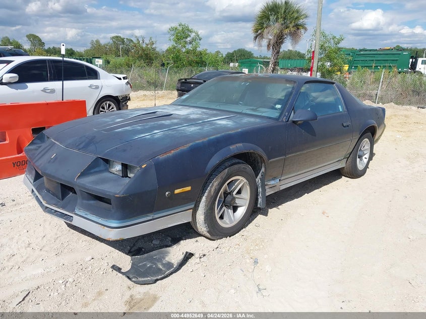 1982 Chevrolet Camaro