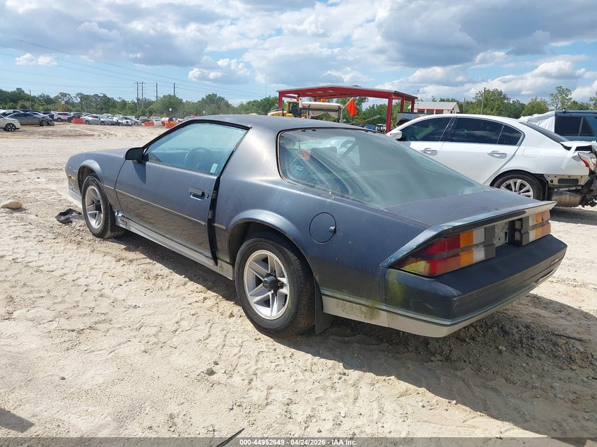 1982 Chevrolet Camaro