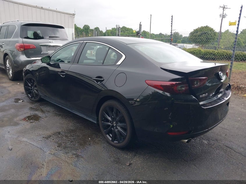Vin: 3mzbpabm2rm429125, lot: 45450064, mazda mazda3 2.5 s select sport 20243