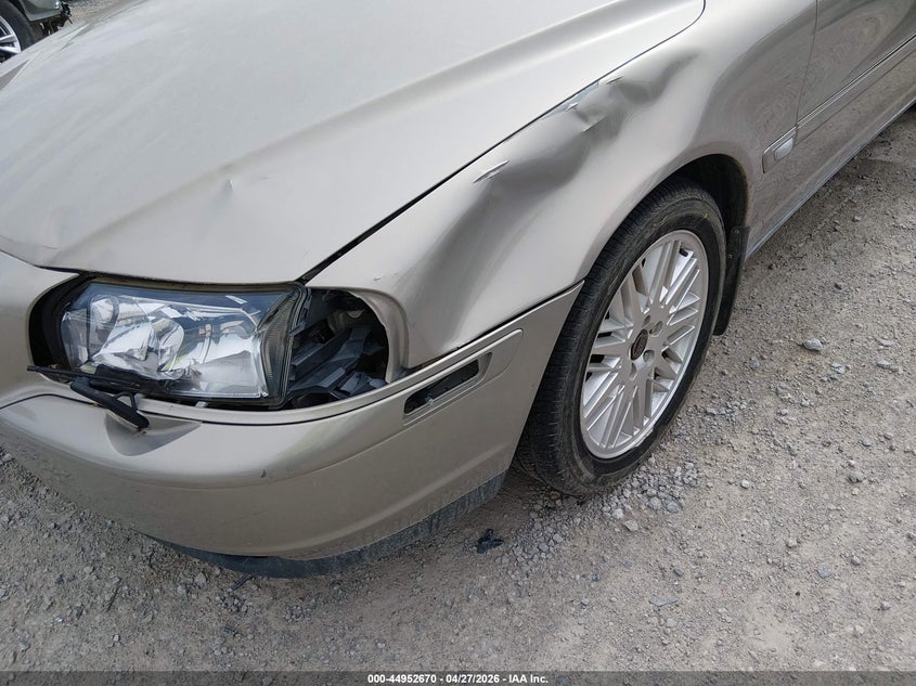 2003 Volvo S80 2.9 VIN: YV1TS92D831300339 Lot: 44952670