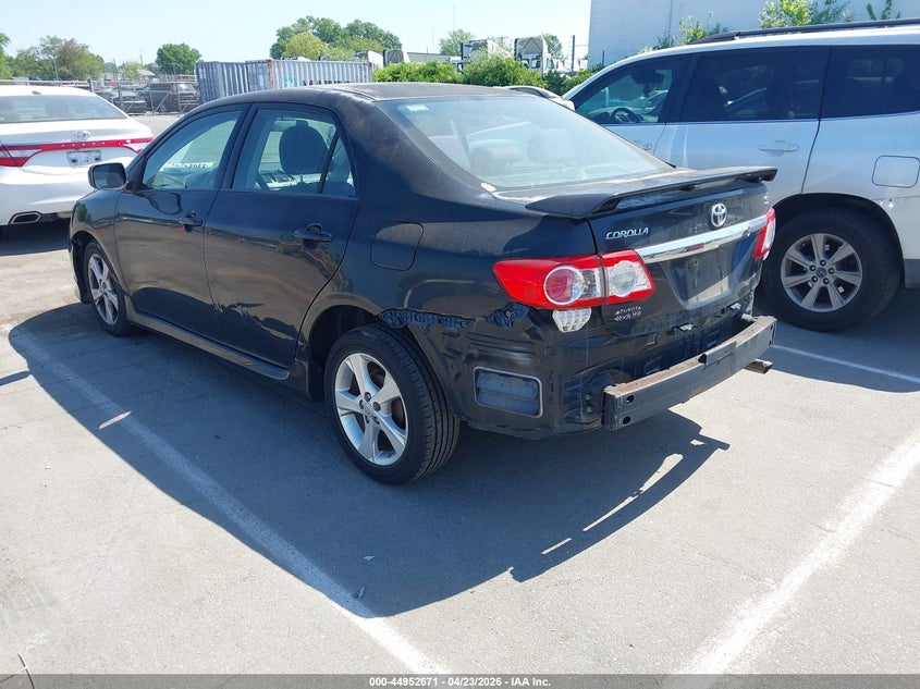 2011 Toyota Corolla S