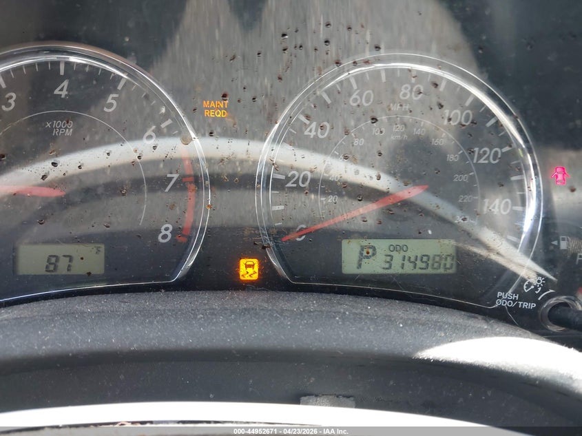 2011 Toyota Corolla S VIN: 2T1BU4EEXBC650861 Lot: 44952671