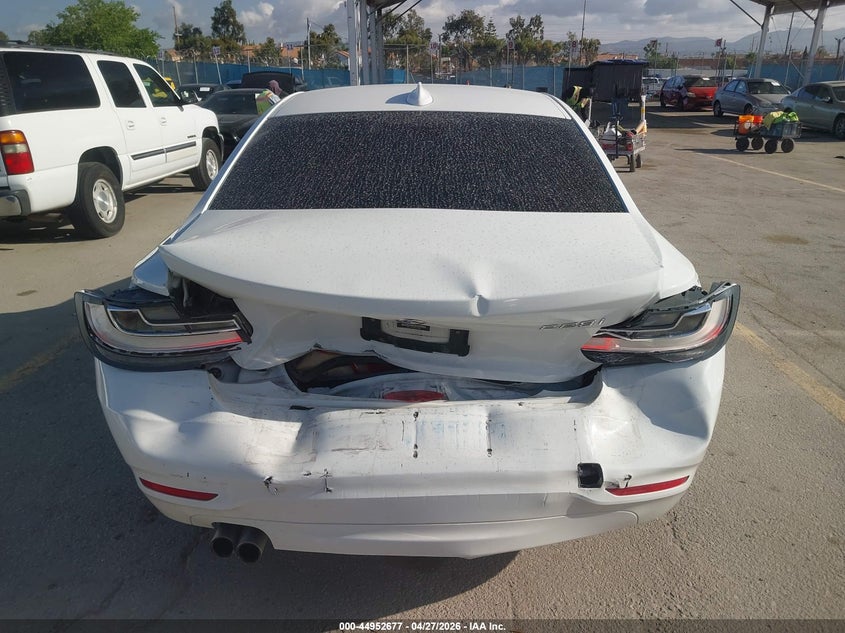 2014 BMW 228I VIN: WBA1F5C50EVV98864 Lot: 44952677