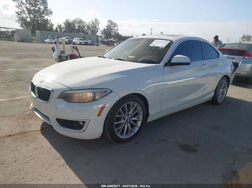 Vin: wba1f5c50evv98864, lot: 45450078, bmw 228i 20142