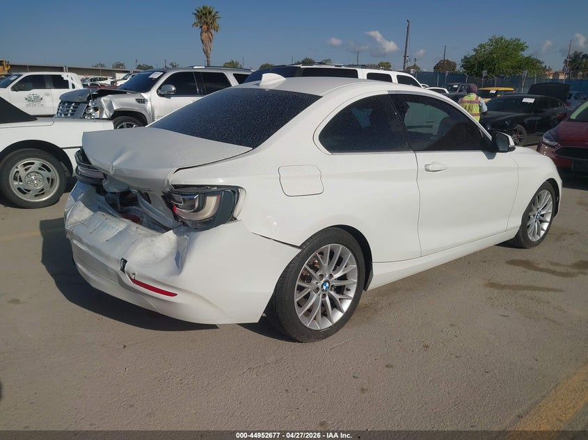 Vin: wba1f5c50evv98864, lot: 45450078, bmw 228i 20144