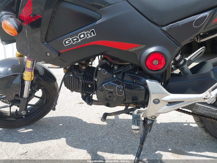2015 Honda Grom 125 VIN: MLHJC6119F5106140 Lot: 44952694