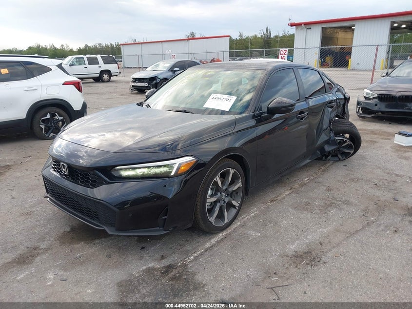 2026 Honda Civic Hybrid Sport/Sport Touring 2HGFE4F84TH319337 photo 1