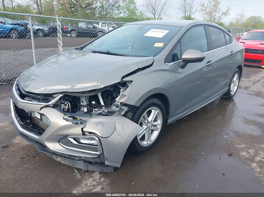 2017 Chevrolet Cruze Lt Auto 1G1BE5SMXH7225741 photo 1