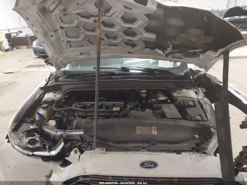 2016 FORD FUSION SEDAN 2.5L I-4 DOHC, VVT, 175HP