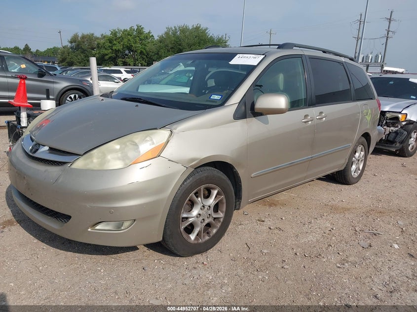 2006 Toyota Sienna Xle Limited 5TDZA22C36S452893 photo 1