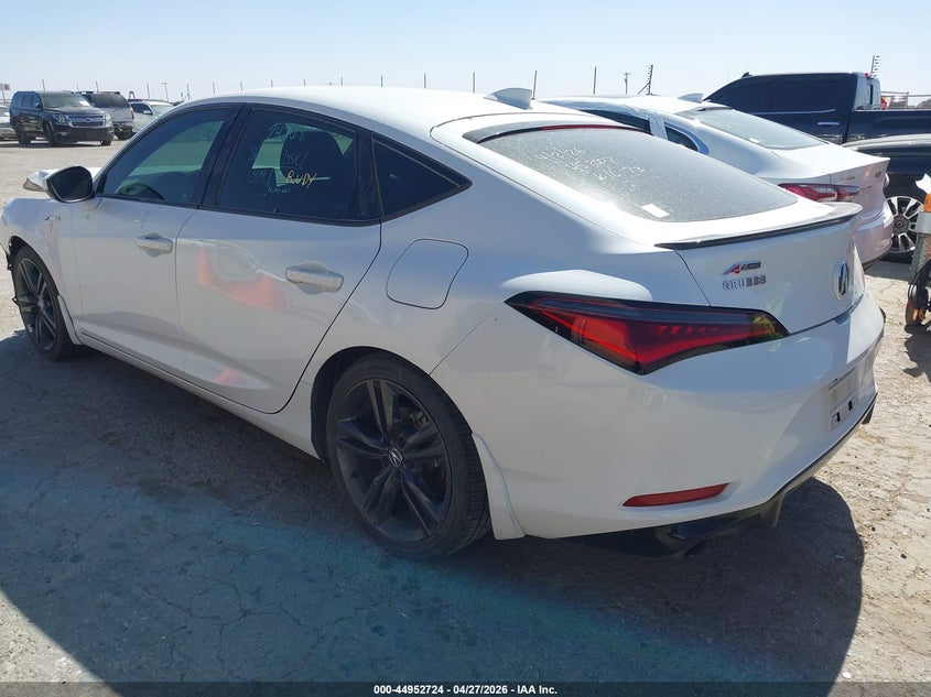 Vin: 19ude4h36pa022325, lot: 45450125, acura integra a-spec 20233