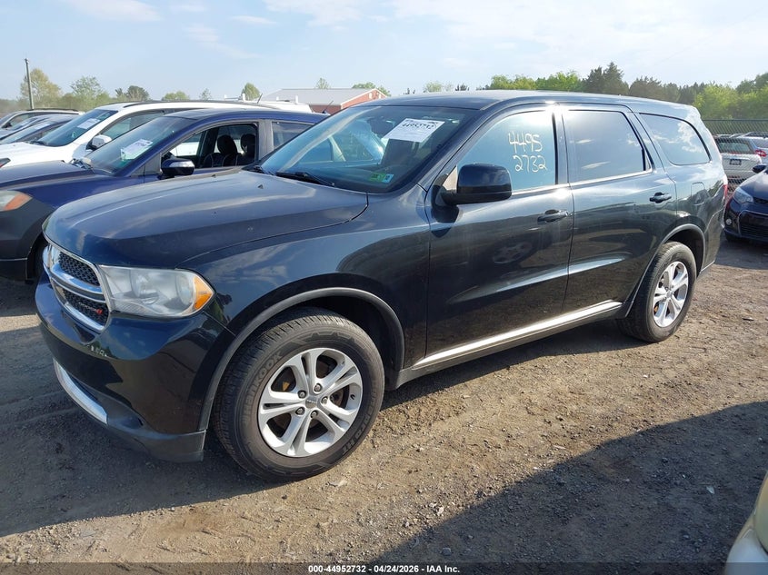Vin: 1c4rdjag1dc653888, lot: 45450133, dodge durango sxt 20132