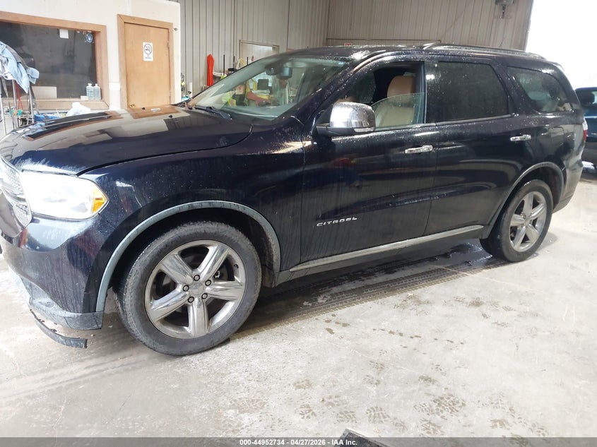 2011 Dodge Durango Citadel