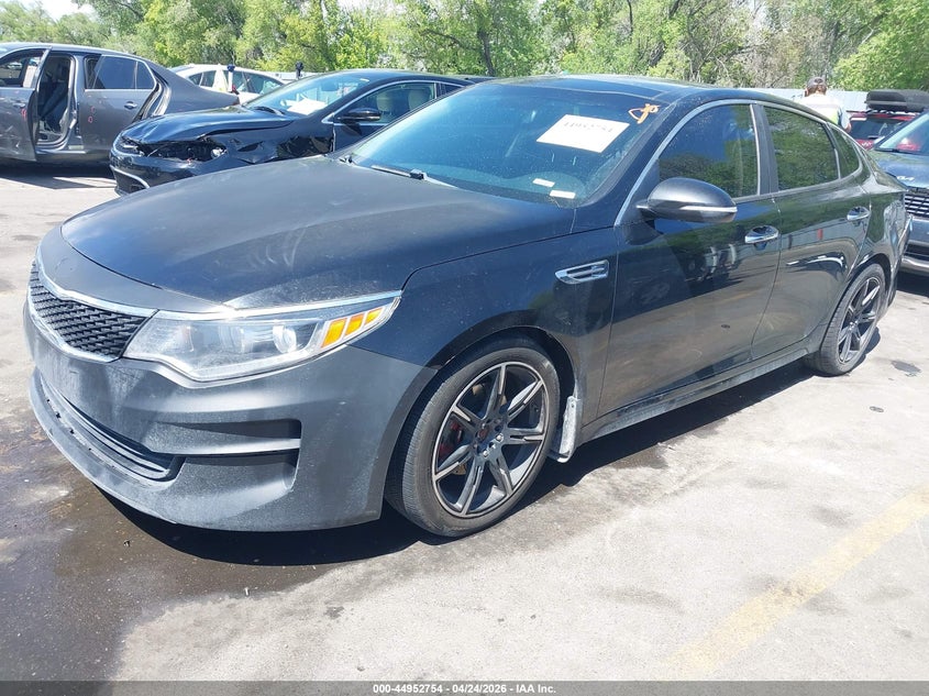 Vin: 5xxgu4l31gg035803, lot: 45450155, kia optima ex 20162