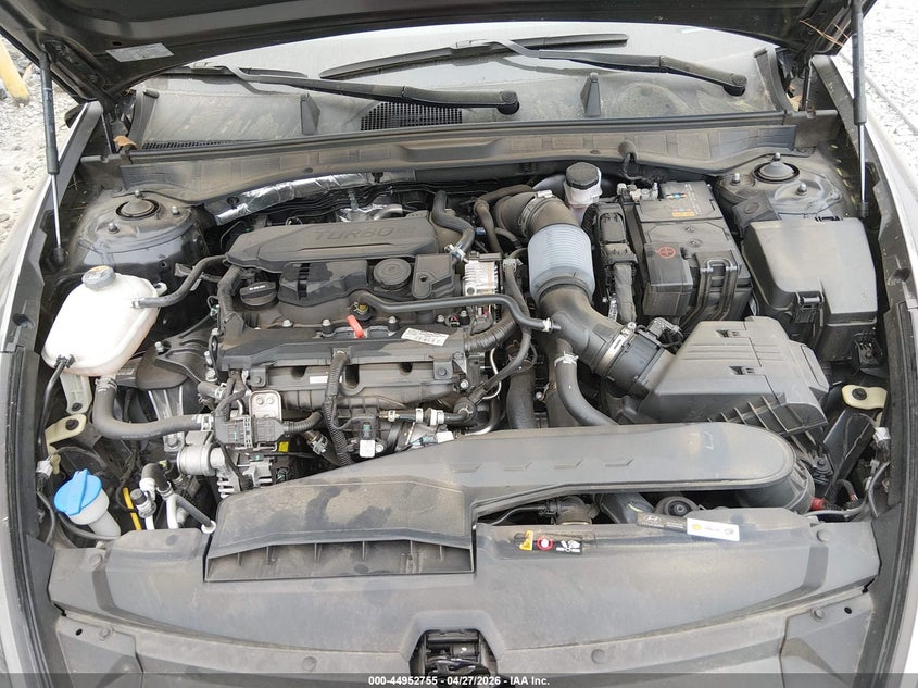 VIN KMHL44J24PA322911 2023 HYUNDAI SONATA SEL PLUS