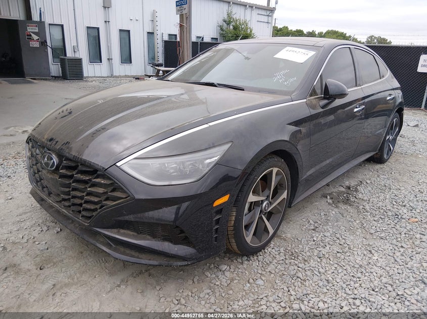 VIN KMHL44J24PA322911 2023 HYUNDAI SONATA SEL PLUS