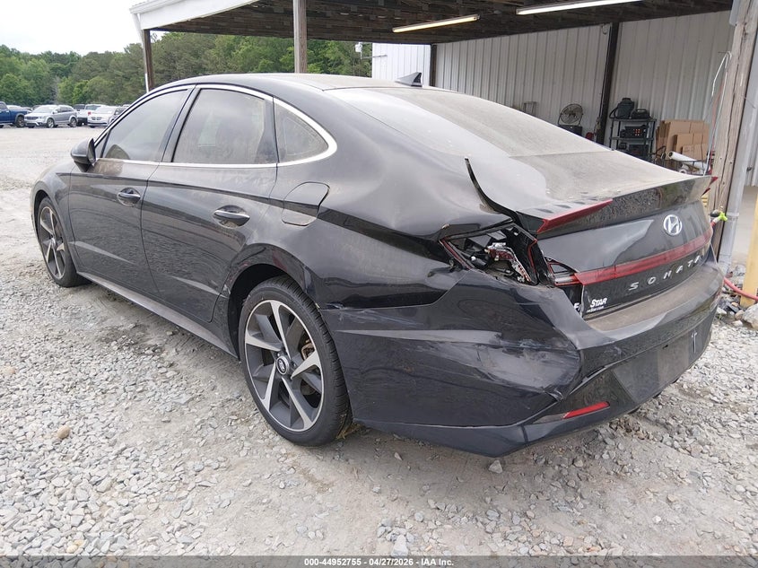 VIN KMHL44J24PA322911 2023 HYUNDAI SONATA SEL PLUS