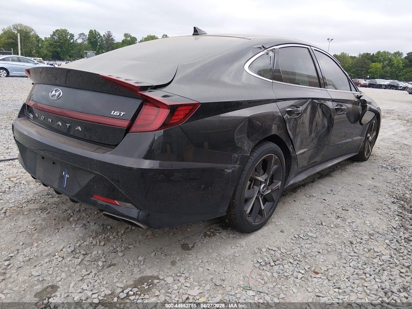 VIN KMHL44J24PA322911 2023 HYUNDAI SONATA SEL PLUS