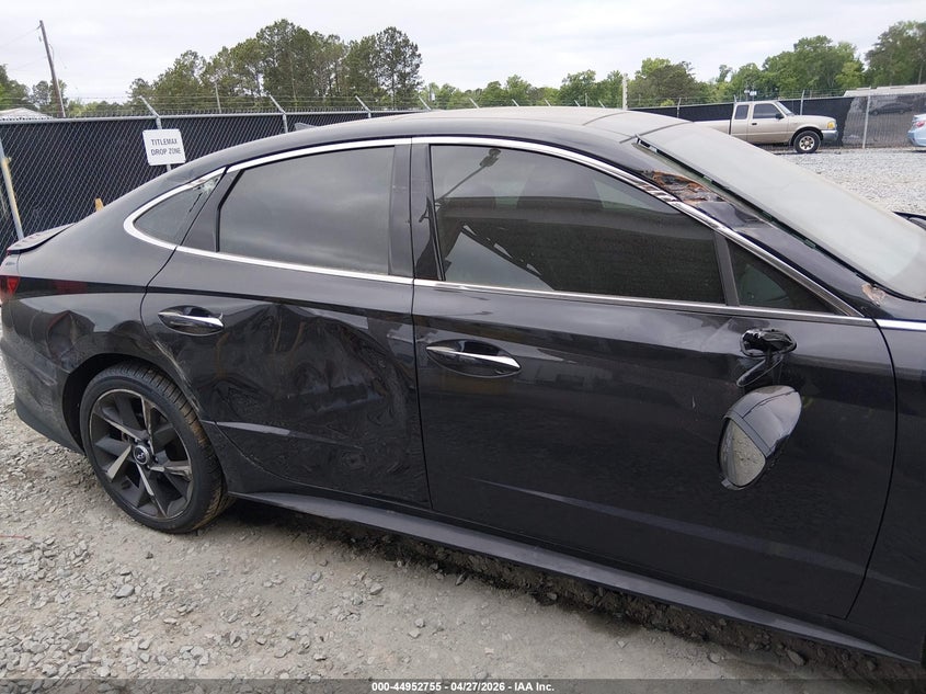 VIN KMHL44J24PA322911 2023 HYUNDAI SONATA SEL PLUS