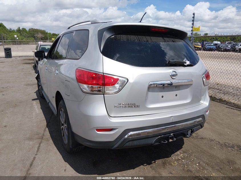 2015 NISSAN PATHFINDER auction photo 3