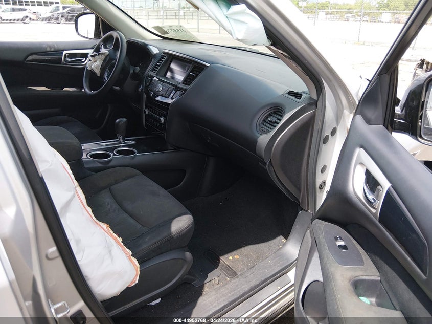 2015 NISSAN PATHFINDER auction photo 5