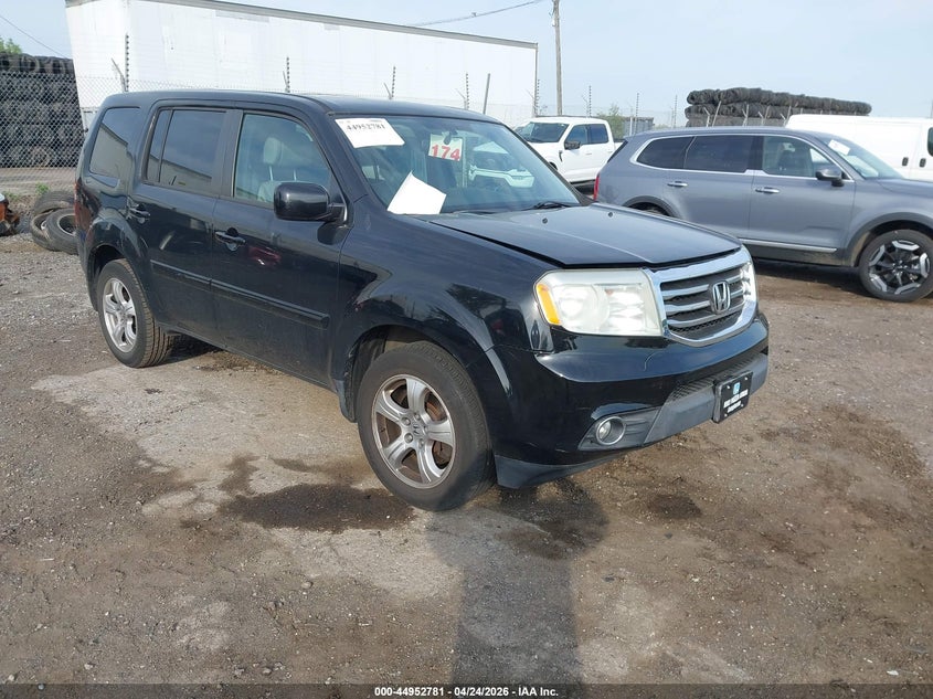 2014 Honda Pilot Ex-L